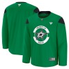 Miehille NHL Dallas Stars Pelipaita Custom Fanatics Team Practice 2024-25 Vihreä